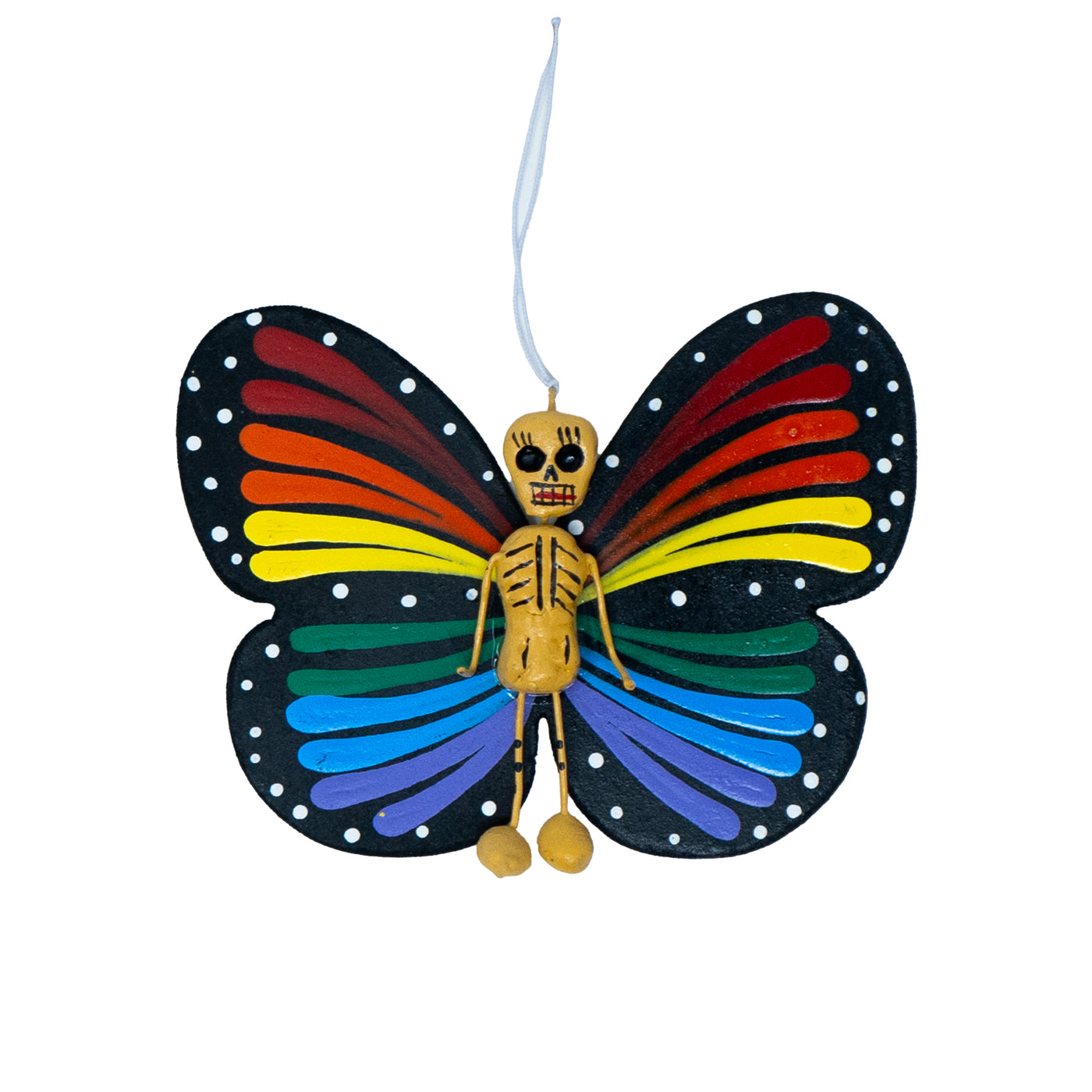 Rainbow Calavera Butterfly