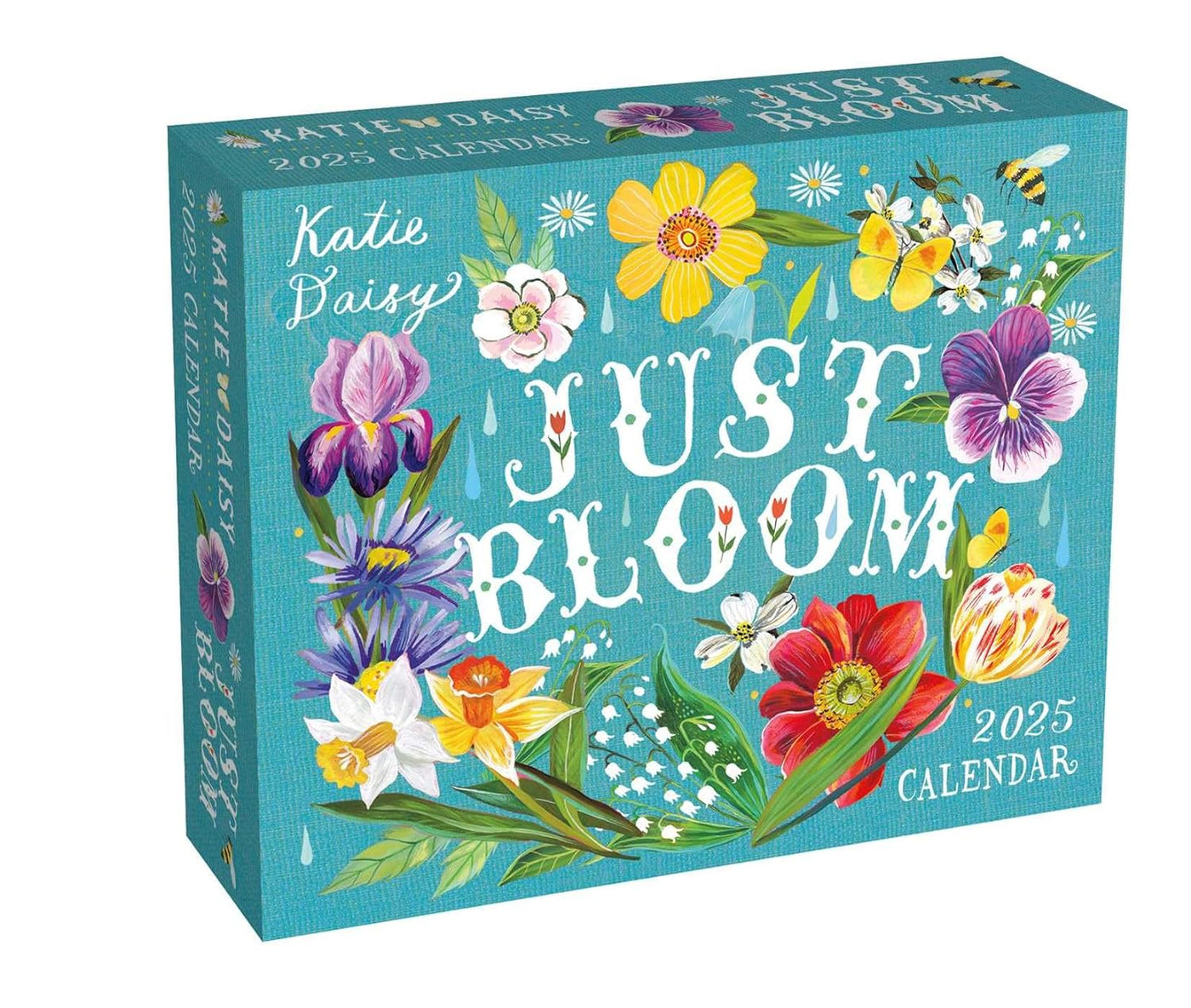 2025 Desk Calendar Just Bloom