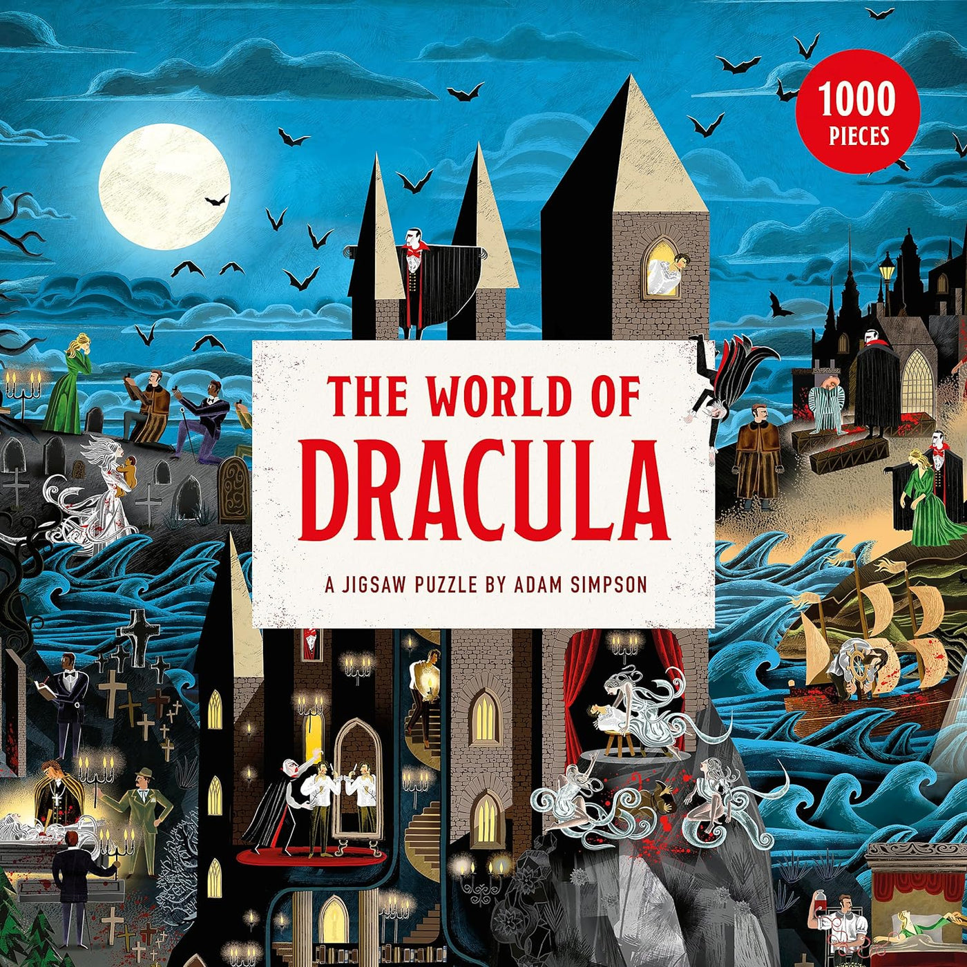 Puzzle World of Dracula