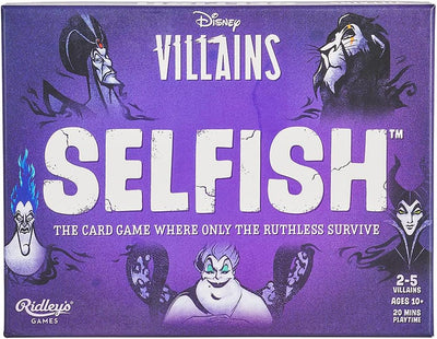 Ridley's Games Selfish: Disney Villains