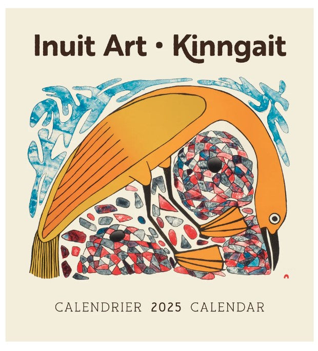 2025 Calendar Inuit Art