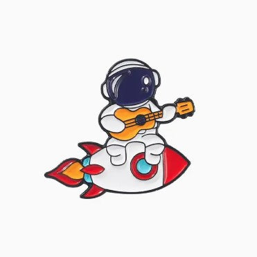 Enamel Pin Astronaut