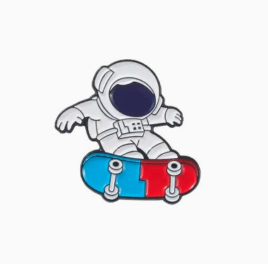 Enamel Pin Astronaut