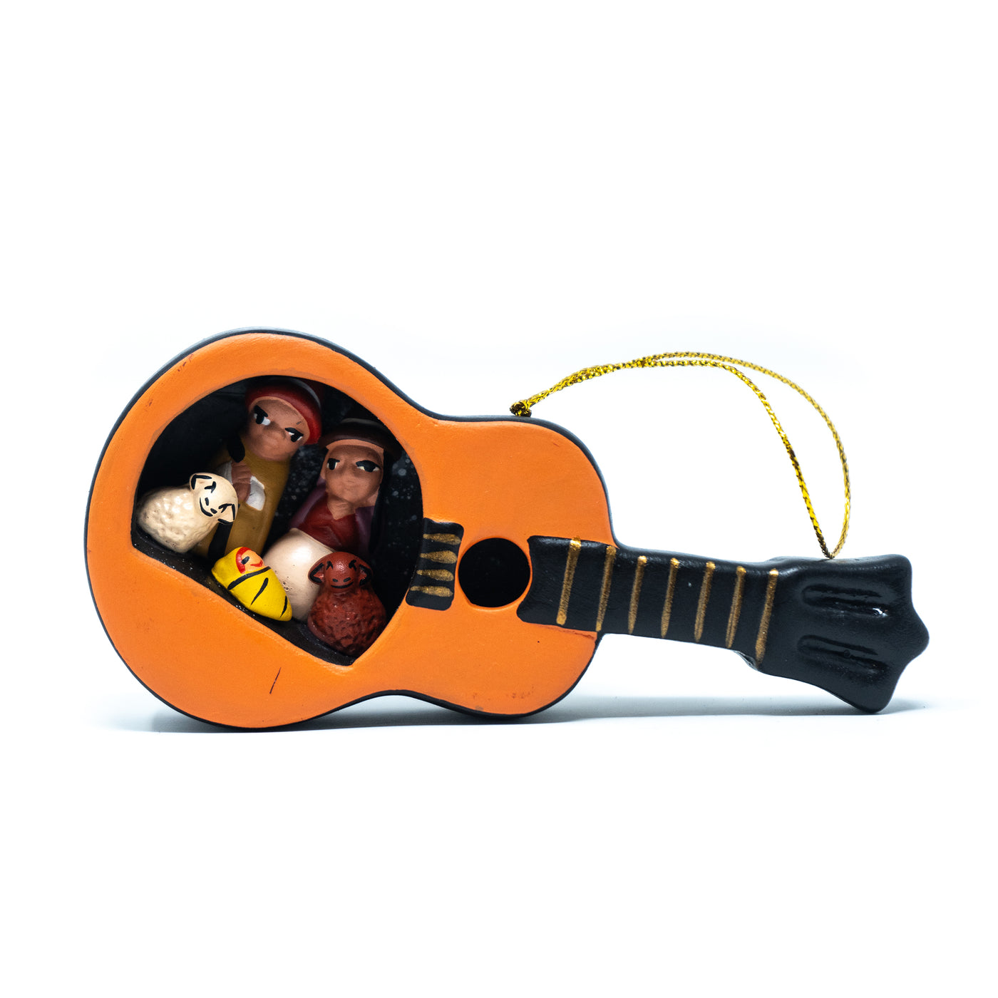 Ornament Guitar Nativity