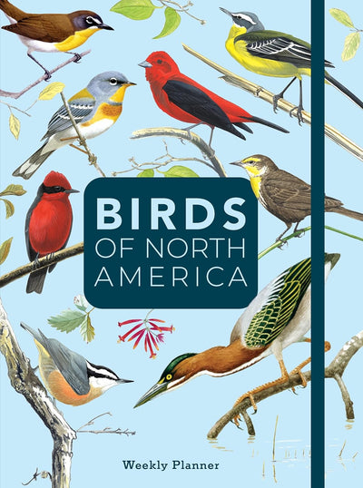 Weekly Planner Birds of North America