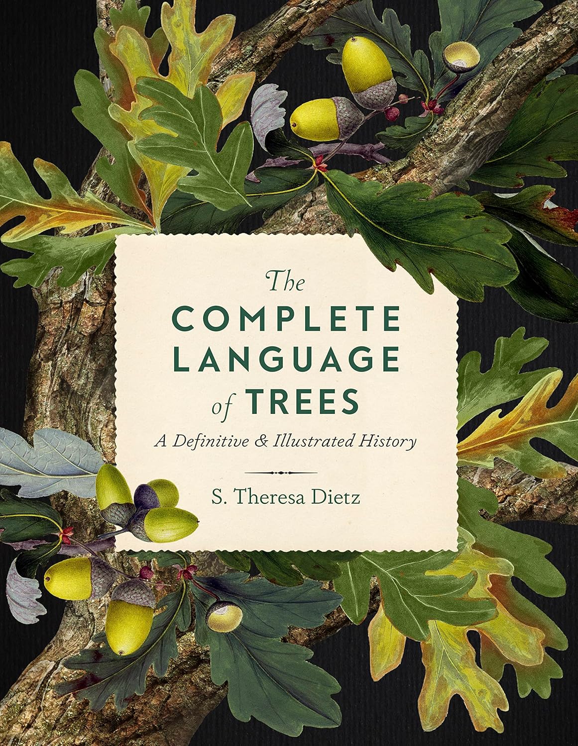 The Complete Language of Trees: