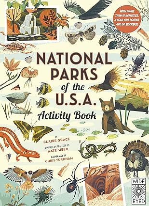 Activity Book National Parks of U.S.A.: