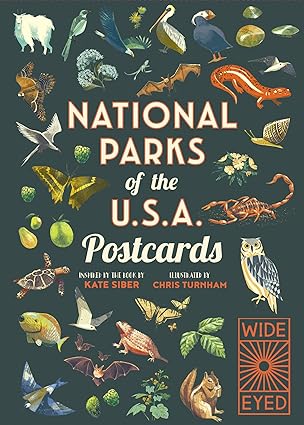 Postcards National Parks of the U.S.A.