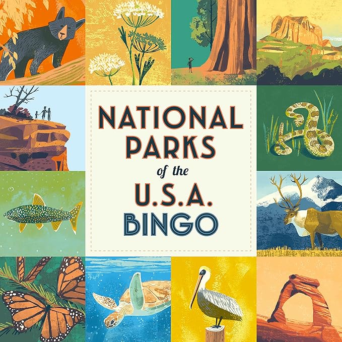 National Parks Bingo: