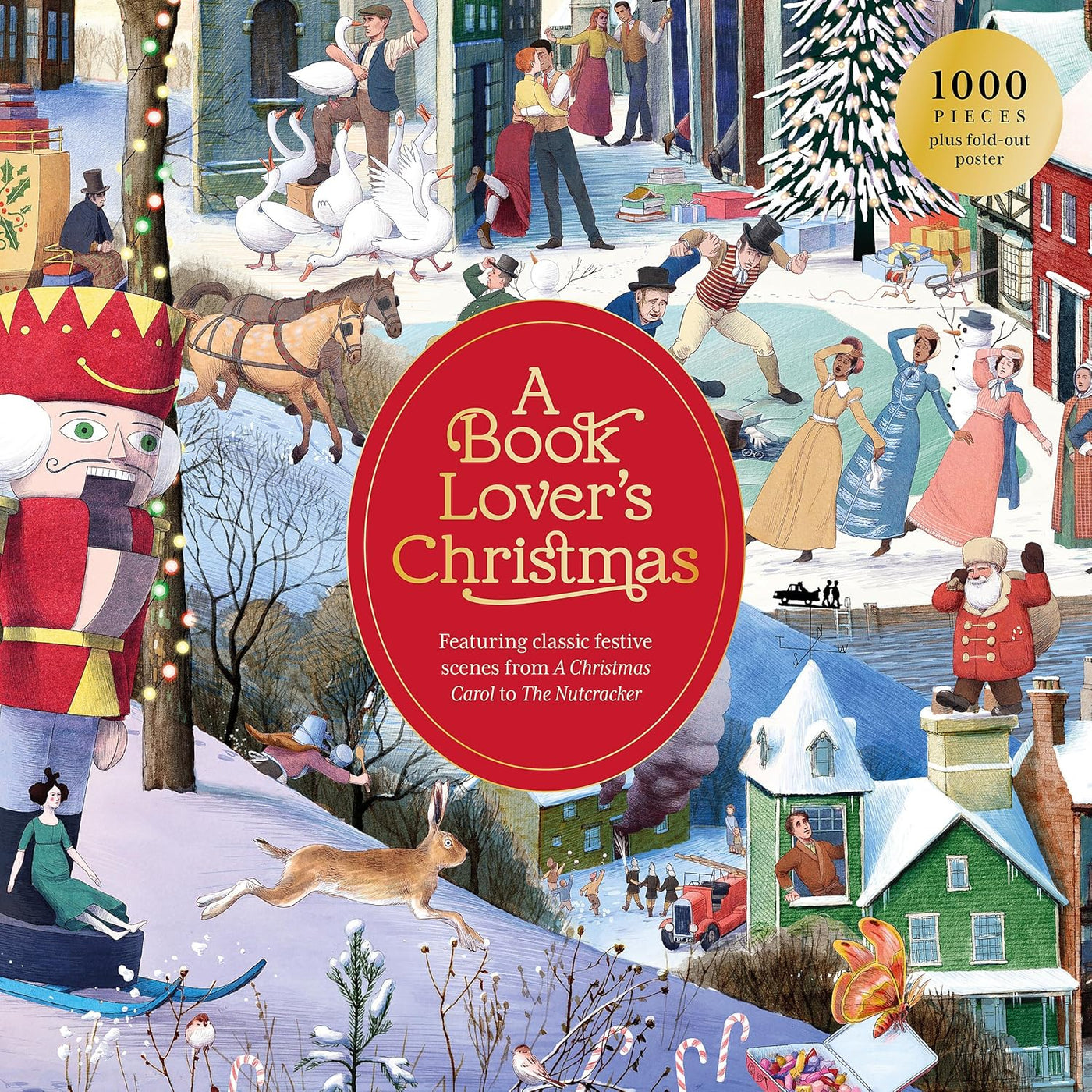 Puzzle Book Lover's Christmas: