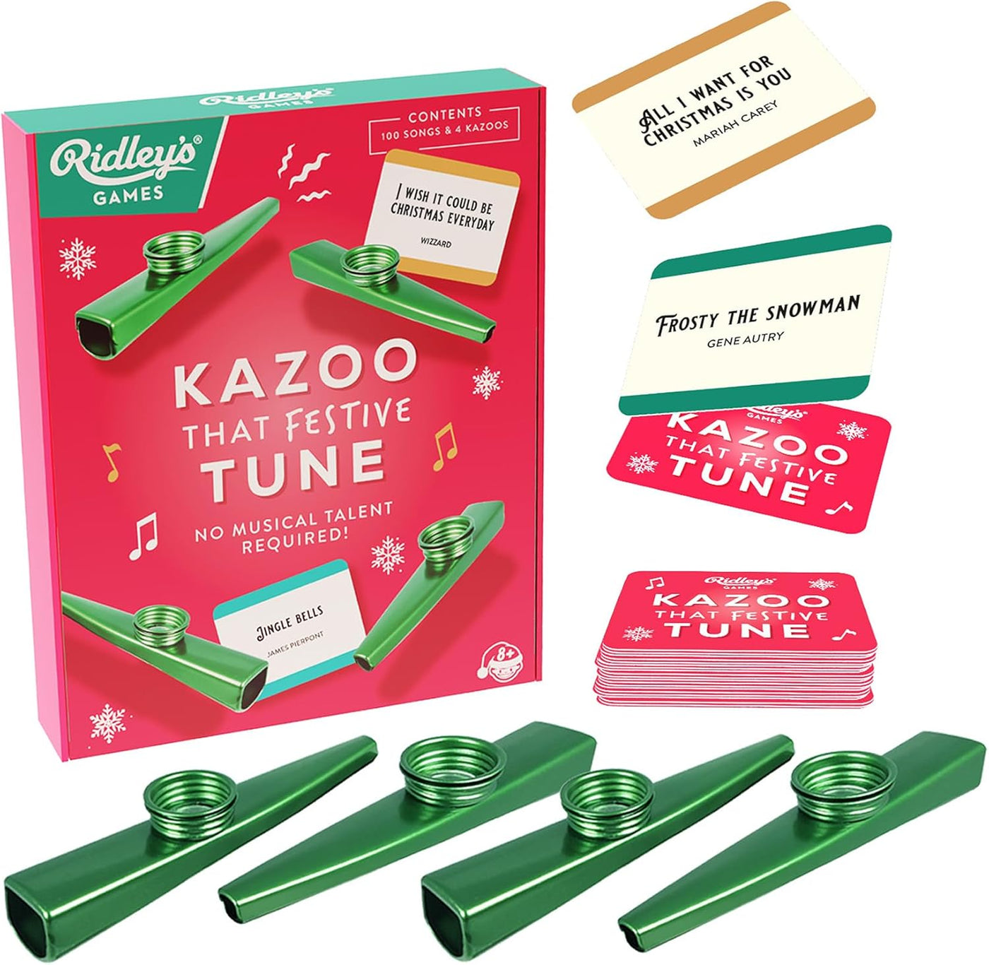 Ridley's Kazoo That Festive Tune