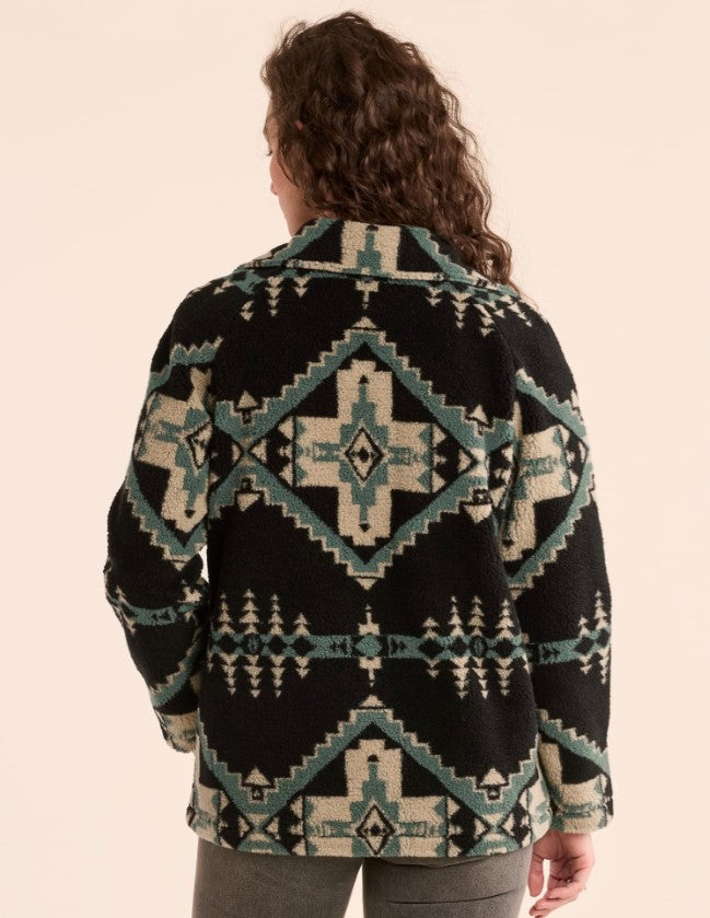 Pendleton Lodge Pine Fleece Barn Coat