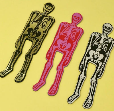 Skeleton Bookmark