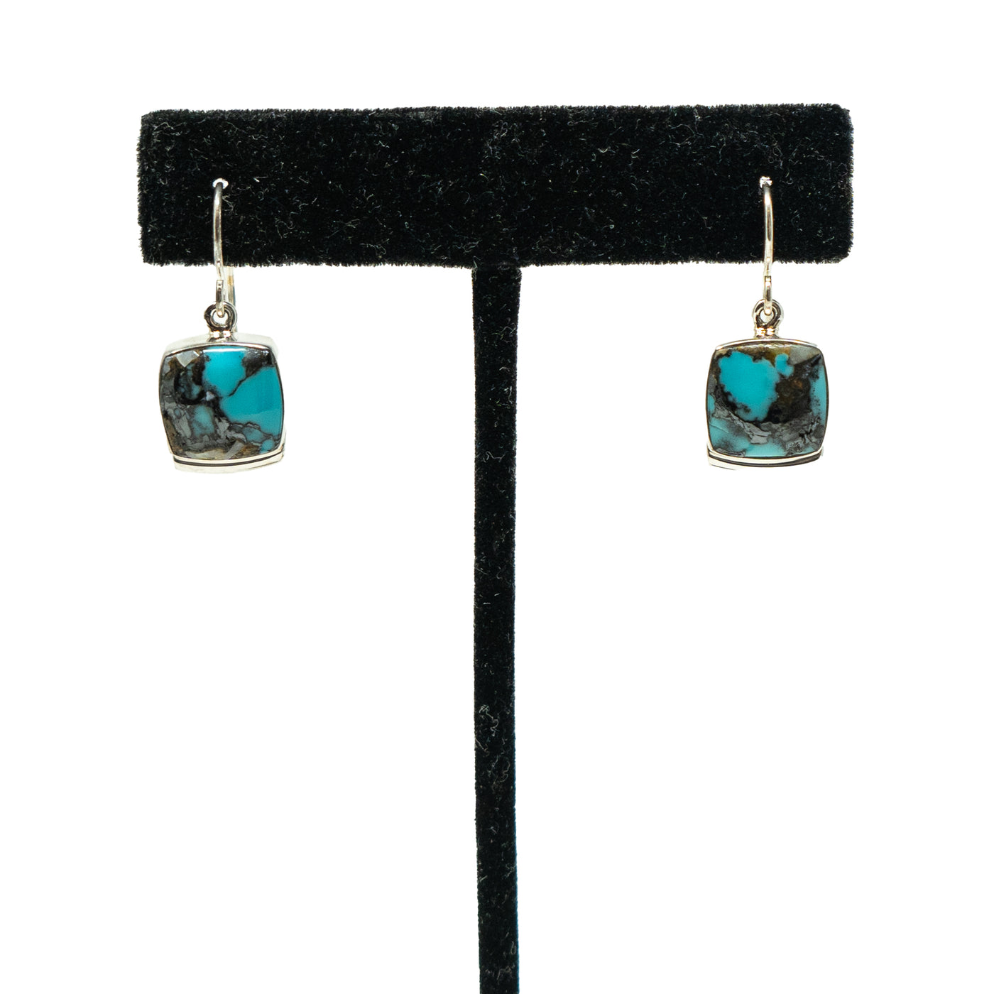 Silver Earrings Sonora Turquoise