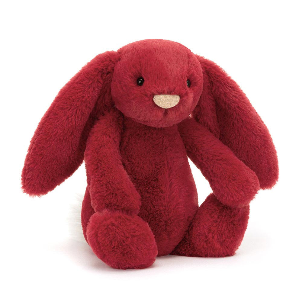 Jellycat  Bashful Luxe Bunny Scarlett