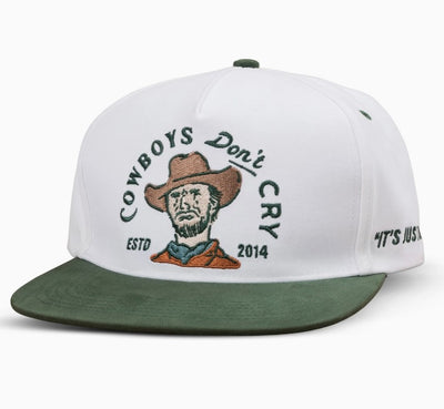 Cowboys Don't Cry Hat