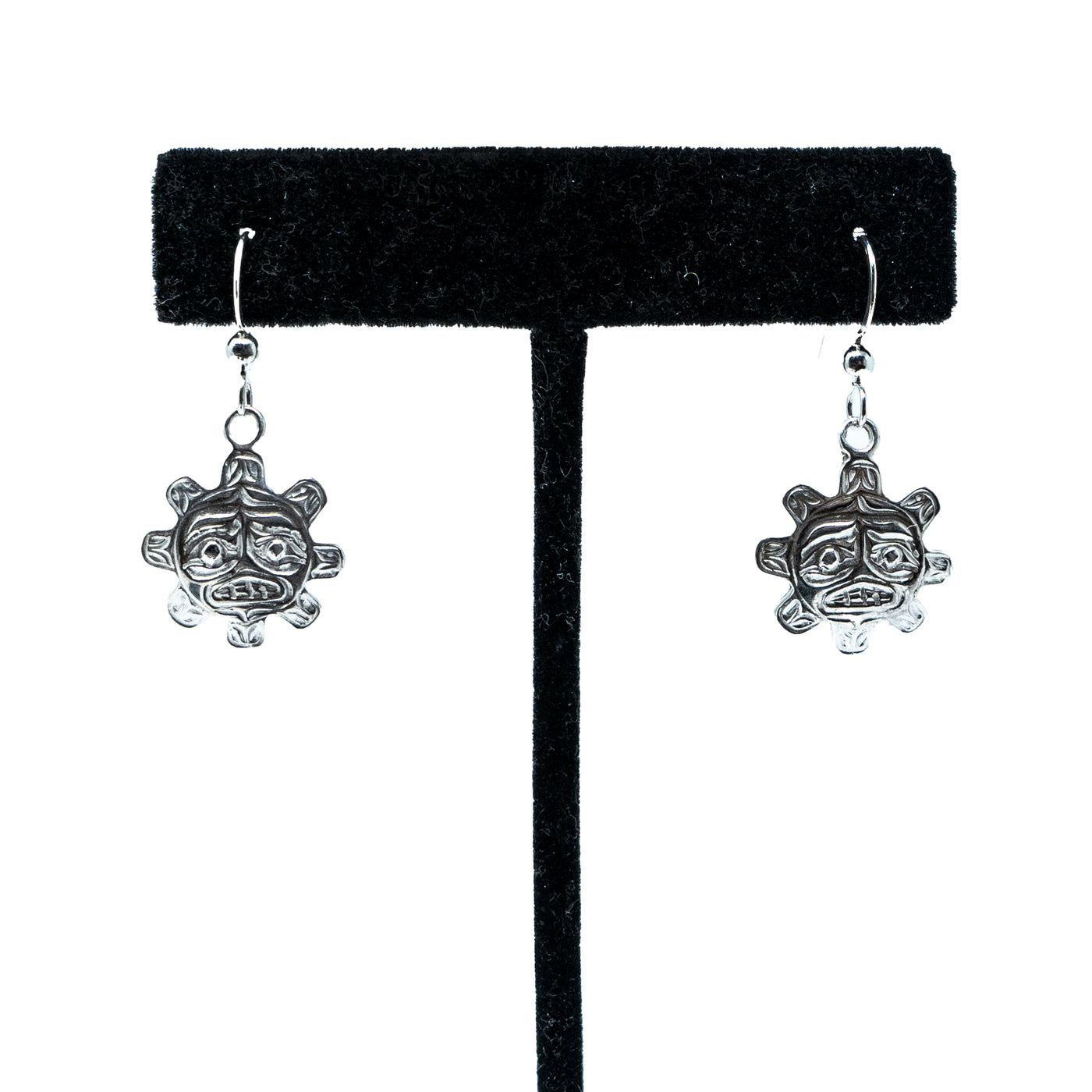 NWC Silver Sun Earrings