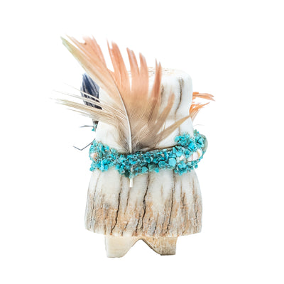 Zuni Deer Antler Corn Maiden