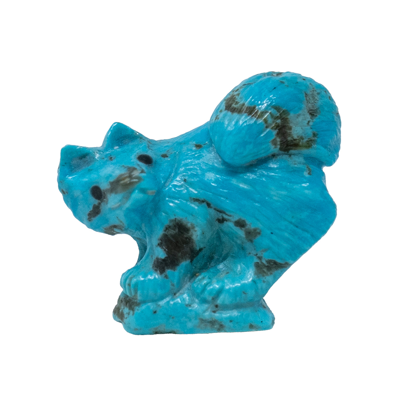 Zuni Turquoise Fox Fetish