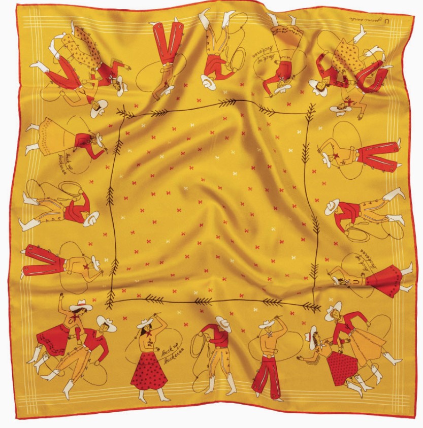 Silk Scarf by Jennie Earle