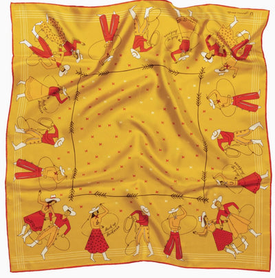 Silk Scarf by Jennie Earle
