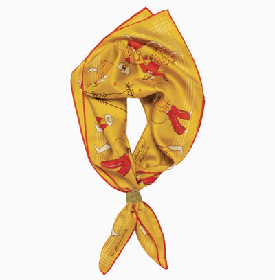 Silk Scarf by Jennie Earle