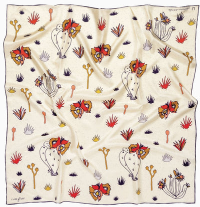 Silk Scarf by Jennie Earle