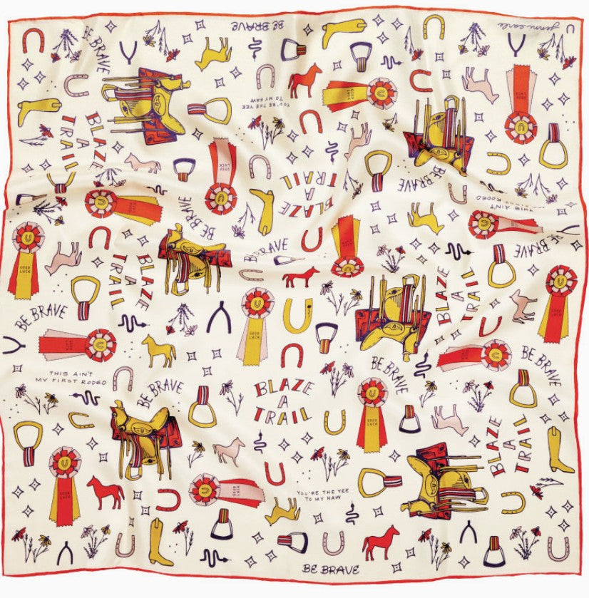 Silk Scarf by Jennie Earle