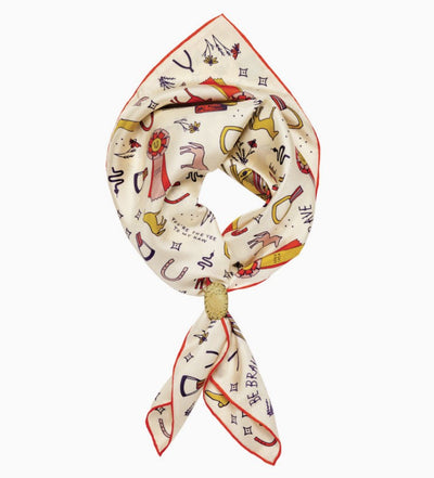 Silk Scarf by Jennie Earle