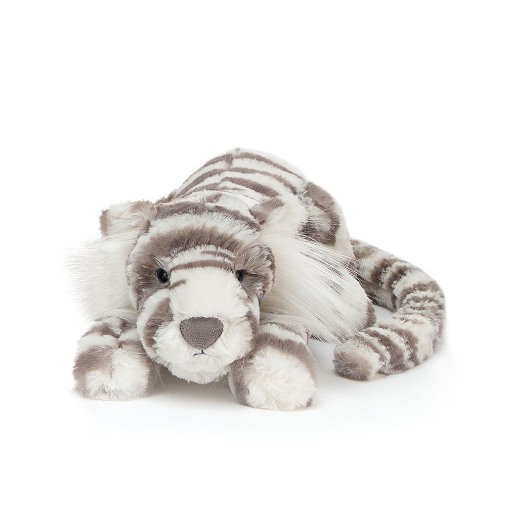 Jellycat Little Sacha Snow Tiger