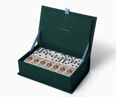 Strawberry Fields Dominoes Set