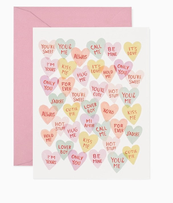 Rifle Paper Co. Valentine Sweethearts Card