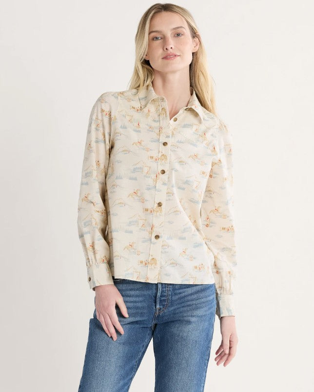 Pendleton Winona Puff Sleeve Shirt