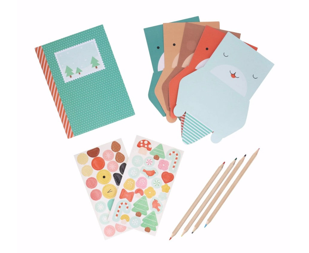 Festive Pals My Stationery Set