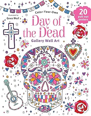 Day of the Dead Coloring Book