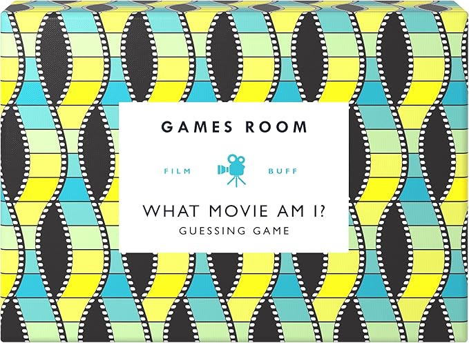 Games Room What Movie Am I?