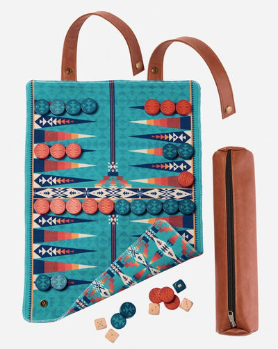 Pendleton Roll-Up Game Backgammon