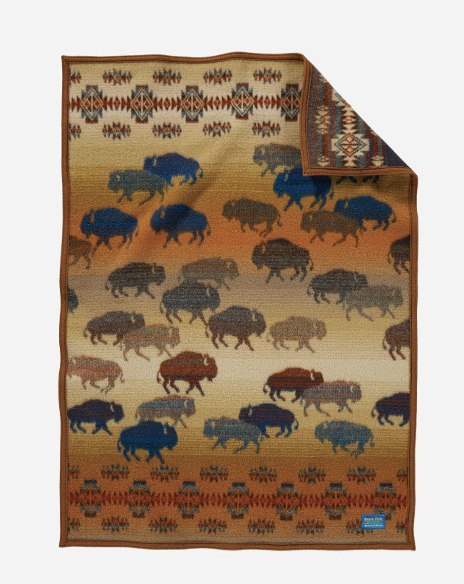 Pendleton Crib Blanket Prarie Rush Hour