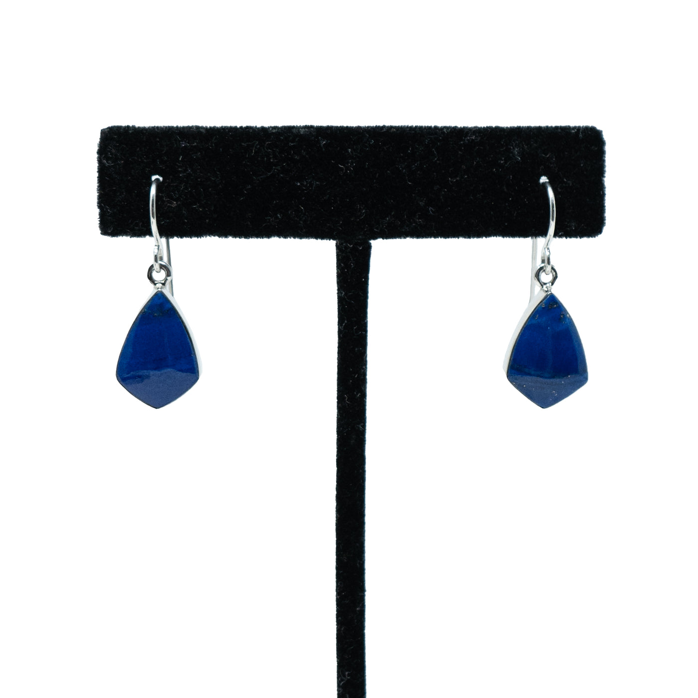 Earrings Lapis