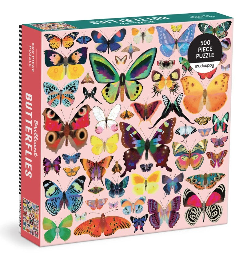 Puzzle Brilliant Butterflies