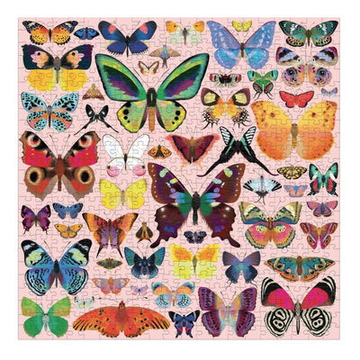 Puzzle Brilliant Butterflies