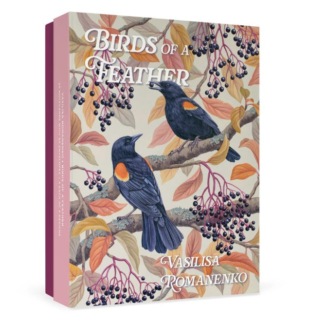 Birds of a Feather Boxed Notecards