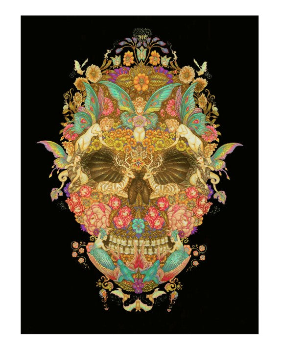 Day of the Dead Boxed Notecards