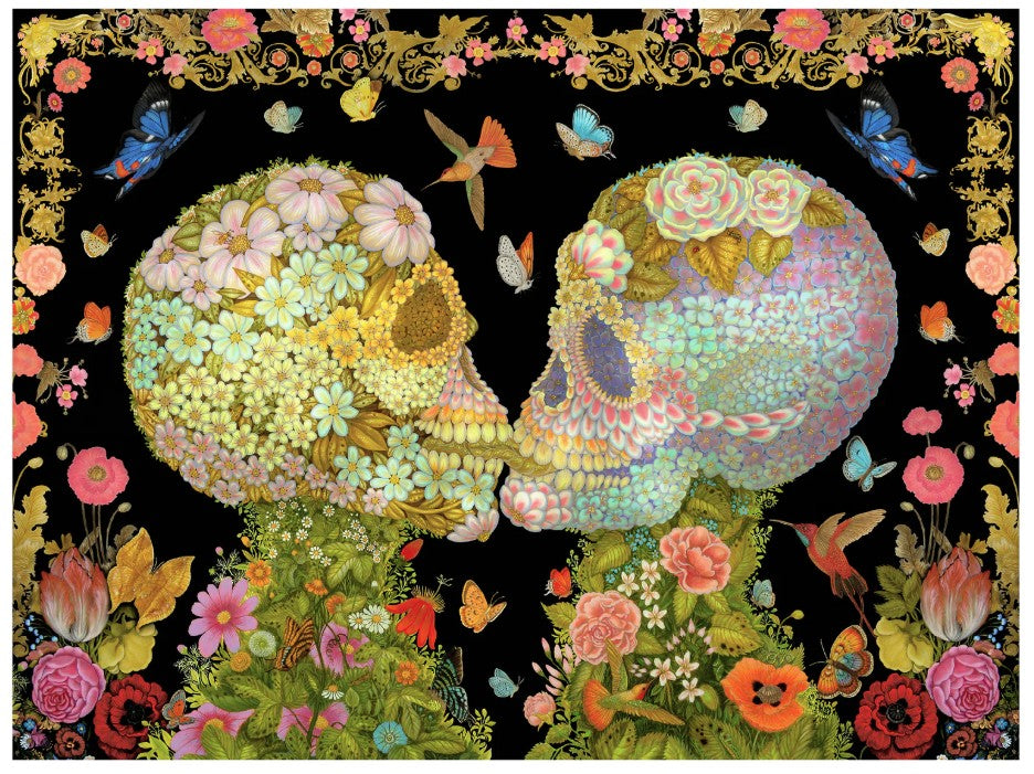 Day of the Dead Boxed Notecards