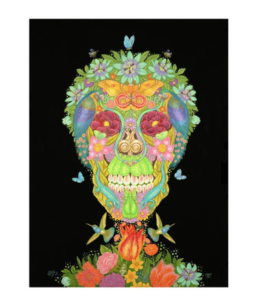 Day of the Dead Boxed Notecards