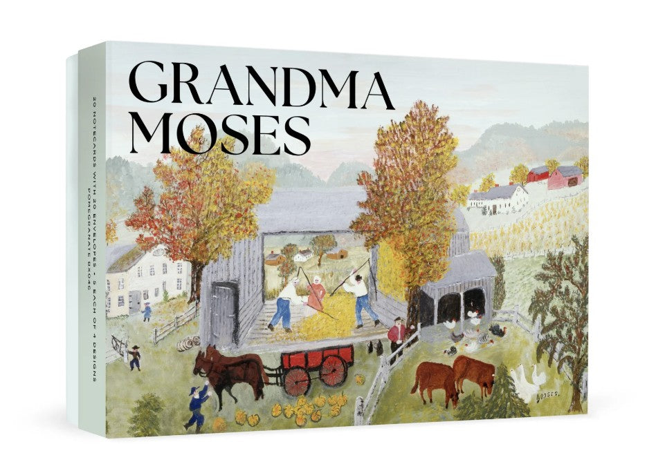 Grandma Moses Boxed Notecards