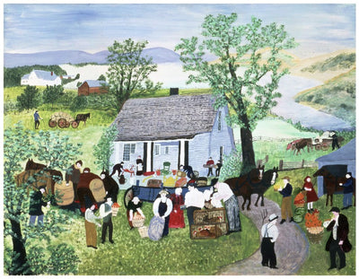 Grandma Moses Boxed Notecards