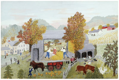 Grandma Moses Boxed Notecards