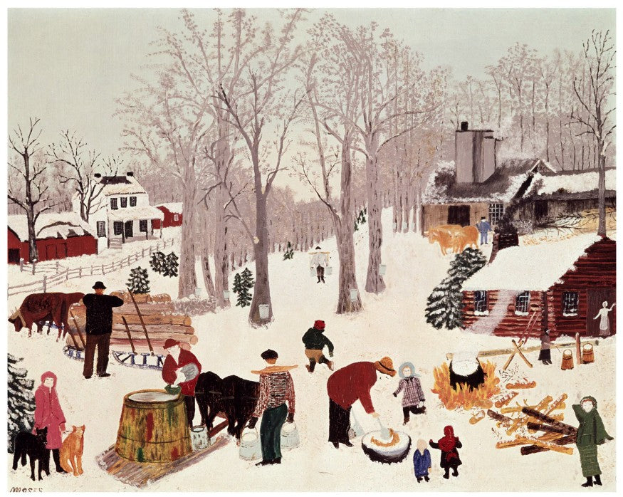 Grandma Moses Boxed Notecards