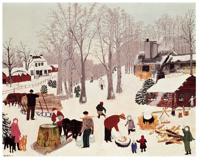 Grandma Moses Boxed Notecards